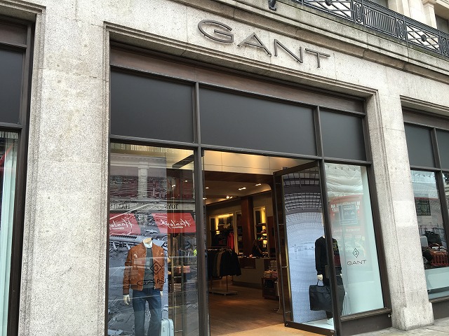 ガント GANTの新作商品、入手困難なアイテム、日本未上陸品、激安品、限定品、お値打ち品、バーゲンセール品、個人輸入、海外通販、代行サービスをイギリスから EG代行
