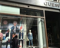 ゲス GUESSの個人輸入、海外通販、代行サービスをイギリスから EG代行