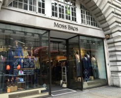 モスブラザーズ MOSS BROSの個人輸入、海外通販、代行サービスをイギリスから EG代行