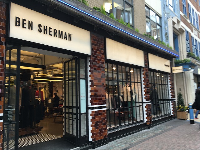 ベンシャーマン Ben Shermanの個人輸入、海外通販、代行サービスをイギリスから EG代行