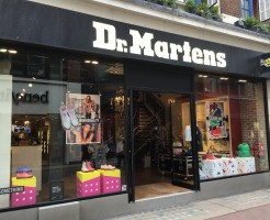 ドクターマーチン Dr.Martensの個人輸入、海外通販、代行サービスをイギリスから EG代行