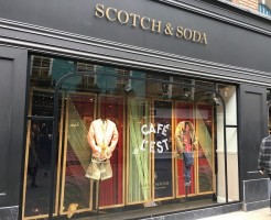 スコッチアンドソーダ SCOTCH&SODAの個人輸入、海外通販、代行サービスをイギリスから EG代行