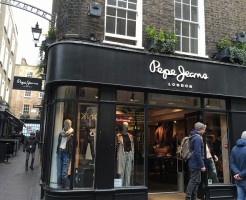 ペペジーンズ Pepe Jeansの個人輸入、海外通販、代行サービスをイギリスから EG代行