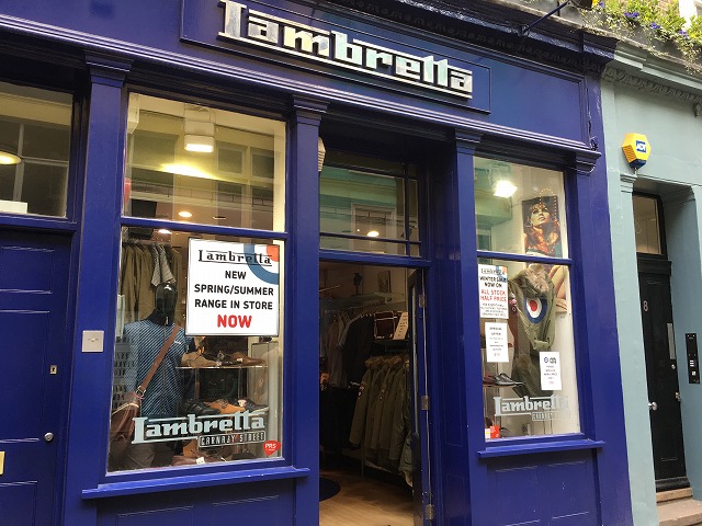ランブレッタ Lambrettaの個人輸入、海外通販、代行サービスをイギリスから EG代行