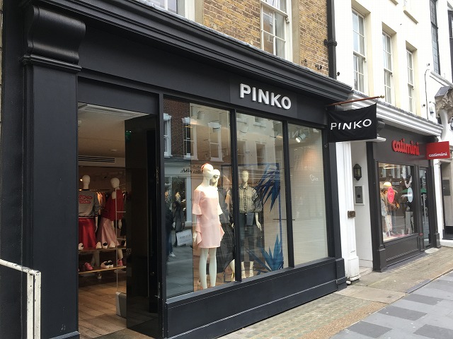 ピンコ PINKOの新作商品、入手困難なアイテム、日本未上陸品、激安品、限定品、お値打ち品、バーゲンセール品、個人輸入、海外通販、代行サービスをイギリスから EG代行