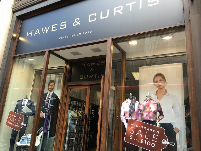ハウズアンドカーティス HAWES & CURTISの新作商品、入手困難なアイテム、日本未上陸品、激安品、限定品、お値打ち品、バーゲンセール品、個人輸入、海外通販、代行サービスをイギリスから EG代行