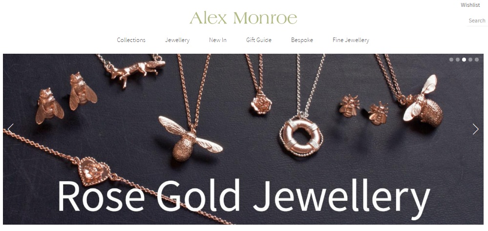Alex Monroe アレックスモンローの新作商品、入手困難なアイテム、日本未上陸品、激安品、限定品、お値打ち品、バーゲンセール品、個人輸入、海外通販、代行サービスをイギリスから EG代行