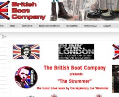 British Boot Company ブリティッシュブーツカンパニーの新作商品、入手困難なアイテム、日本未上陸品、激安品、限定品、お値打ち品、バーゲンセール品、個人輸入、海外通販、代行サービスをイギリスから EG代行