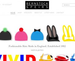 BERNSTOCK SPEIRS ベルンストック スピアーズの新作商品、入手困難なアイテム、日本未上陸品、激安品、限定品、お値打ち品、バーゲンセール品、個人輸入、海外通販、代行サービスをイギリスから EG代行