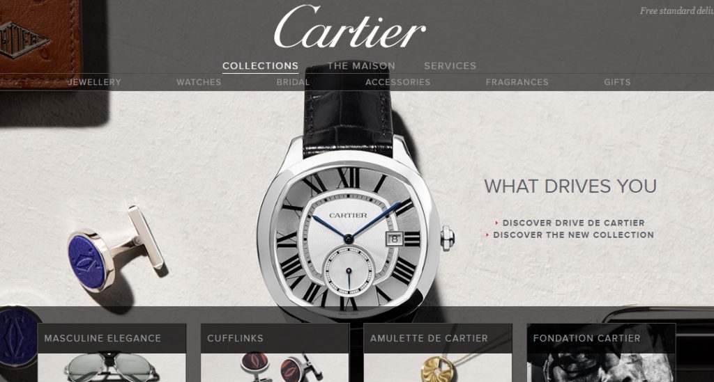 Cartier カルティエ | 海外通販でイギリスから個人輸入 | EG代行