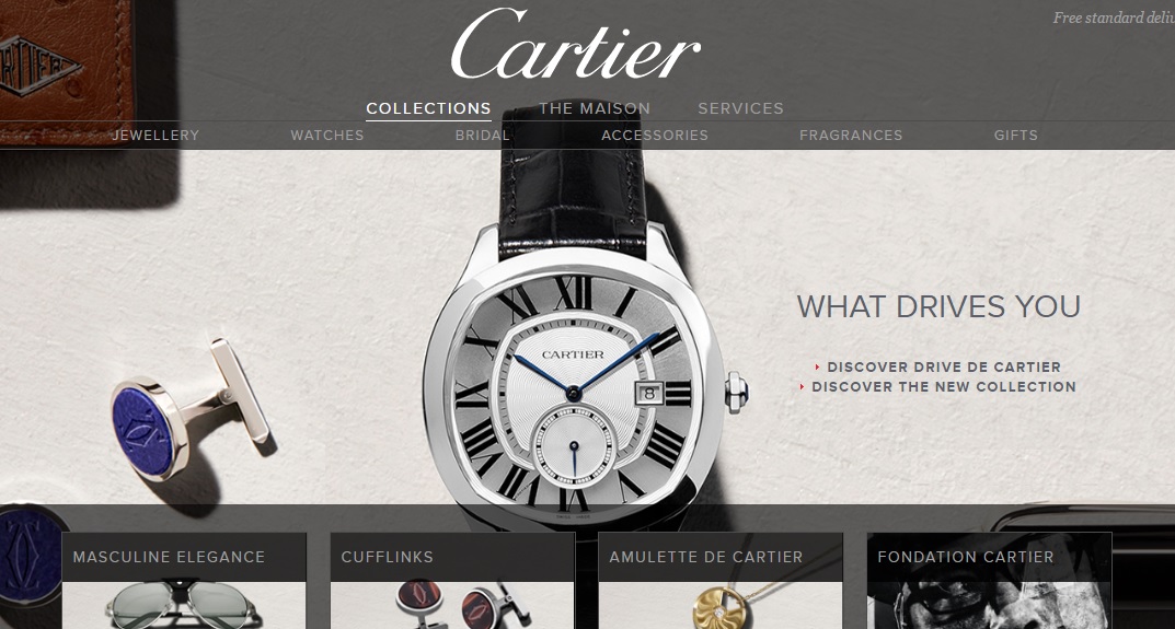 Cartier カルティエの新作商品、入手困難なアイテム、日本未上陸品、激安品、限定品、お値打ち品、バーゲンセール品、個人輸入、海外通販、代行サービスをイギリスから EG代行