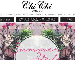 Chi Chi LONDON チチロンドンの新作商品、入手困難なアイテム、日本未上陸品、激安品、限定品、お値打ち品、バーゲンセール品、個人輸入、海外通販、代行サービスをイギリスから EG代行