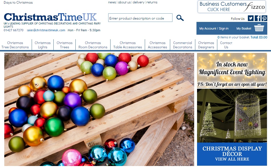 Christmas Time UK クリスマスタイムUKの新作商品、入手困難なアイテム、日本未上陸品、激安品、限定品、お値打ち品、バーゲンセール品、個人輸入、海外通販、代行サービスをイギリスから EG代行