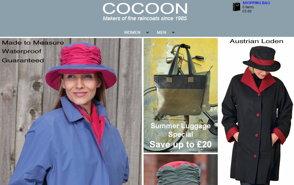 COCOON コクーンの新作商品、入手困難なアイテム、日本未上陸品、激安品、限定品、お値打ち品、バーゲンセール品、個人輸入、海外通販、代行サービスをイギリスから EG代行