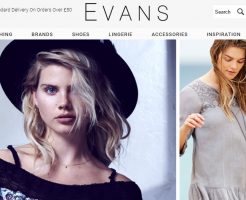 EVANS エヴァンスの新作商品、入手困難なアイテム、日本未上陸品、激安品、限定品、お値打ち品、バーゲンセール品、個人輸入、海外通販、代行サービスをイギリスから EG代行