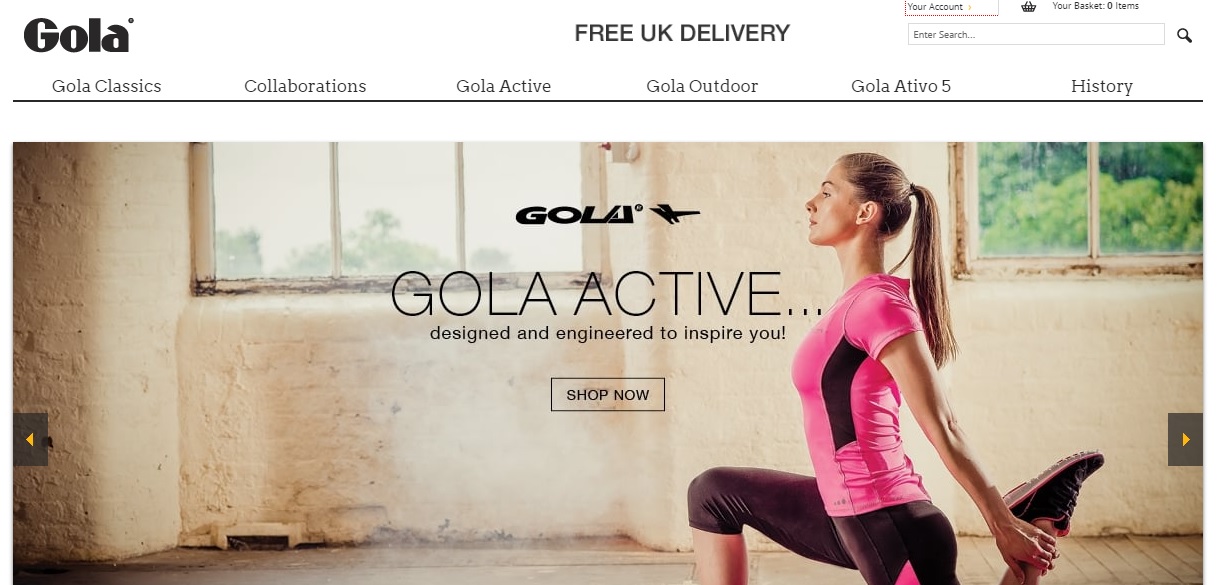 Gola ゴーラの新作商品、入手困難なアイテム、日本未上陸品、激安品、限定品、お値打ち品、バーゲンセール品、個人輸入、海外通販、代行サービスをイギリスから EG代行