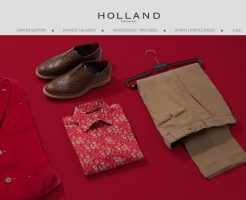 HOLLAND ESQUIRE ホーランドエスクワイアの新作商品、入手困難なアイテム、日本未上陸品、激安品、限定品、お値打ち品、バーゲンセール品、個人輸入、海外通販、代行サービスをイギリスから EG代行
