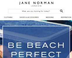 ジェーンノーマン JANE NORMANの新作商品、入手困難なアイテム、日本未上陸品、激安品、限定品、お値打ち品、バーゲンセール品、個人輸入、海外通販、代行サービスをイギリスから EG代行