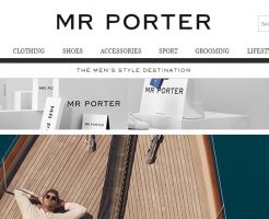 ミスターポーター MR PORTERの新作商品、入手困難なアイテム、日本未上陸品、激安品、限定品、お値打ち品、バーゲンセール品、個人輸入、海外通販、代行サービスをイギリスから EG代行