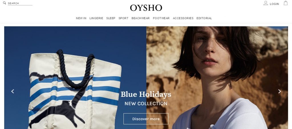 Oysho オイショ ヨガバック - トートバッグ