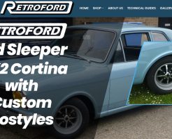 RETROFORD(レトロフォード)はフォードのコルチナ、Duratec(デュラテック)エンジン、Zetec(ゼテック)エンジンなど、旧車用の新品パーツ、日本国内で入手困難な部品を販売するショップです。イギリスの代行サービスはEG代行で